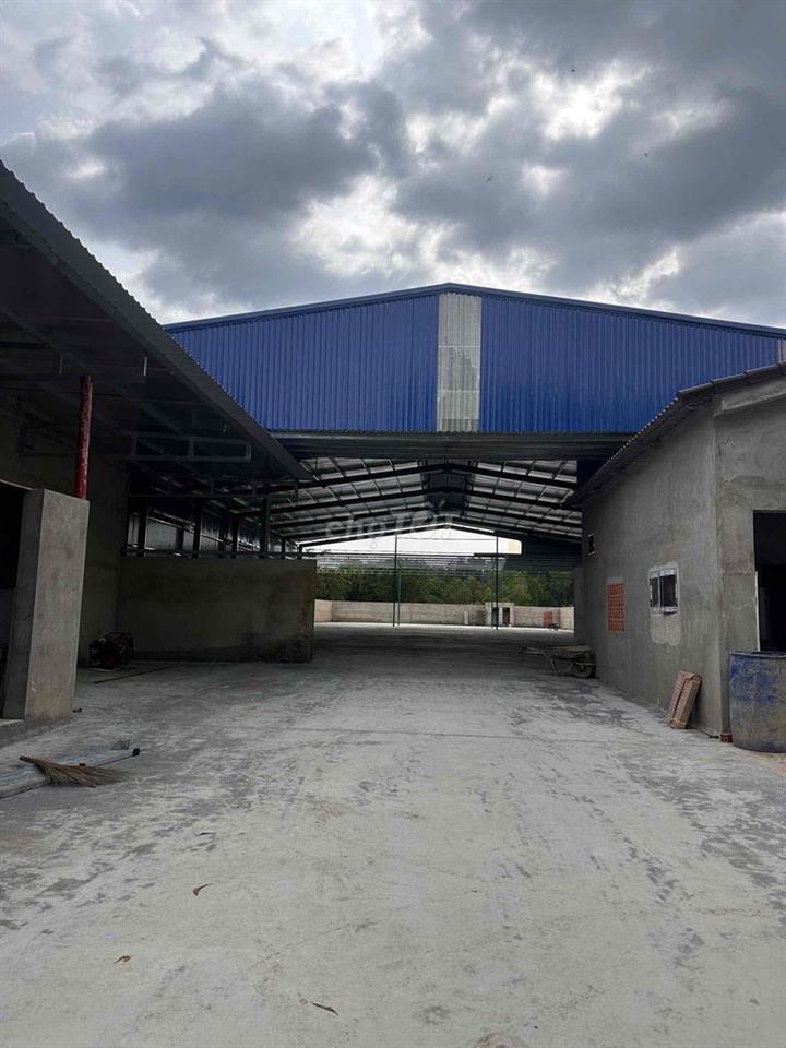 🔴 CHO THUÊ KHO XƯỞNG QUỐC LỘ N2 THẠNH LỢI BẾN LỨC NAY ĐÃ XÂY DỰNG XONG