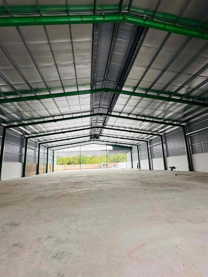 🔴 CHO THUÊ KHO XƯỞNG QUỐC LỘ N2 THẠNH LỢI BẾN LỨC NAY ĐÃ XÂY DỰNG XONG