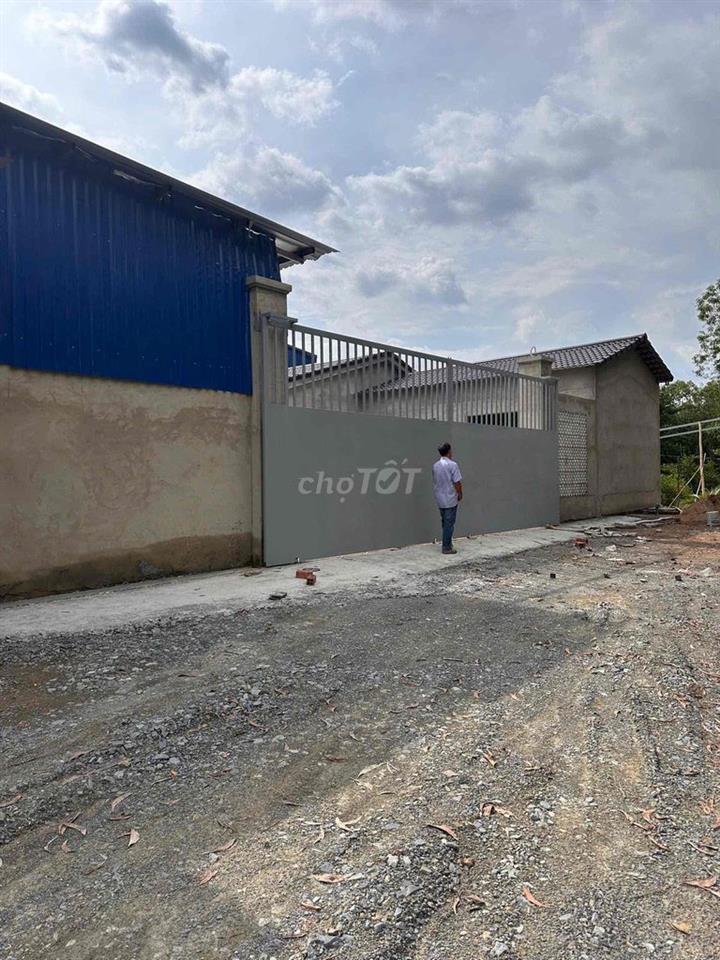 🔴 CHO THUÊ KHO XƯỞNG QUỐC LỘ N2 THẠNH LỢI BẾN LỨC NAY ĐÃ XÂY DỰNG XONG