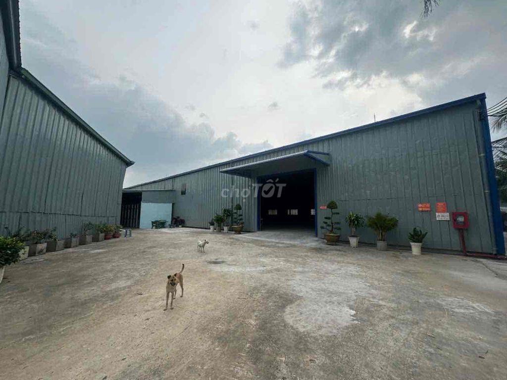 🔴 CHO THUÊ KHO XƯỞNG PHƯỚC LÝ CẦN GIUỘC LONG AN HÌNH ẢNH THẬT GIÁ RẺ