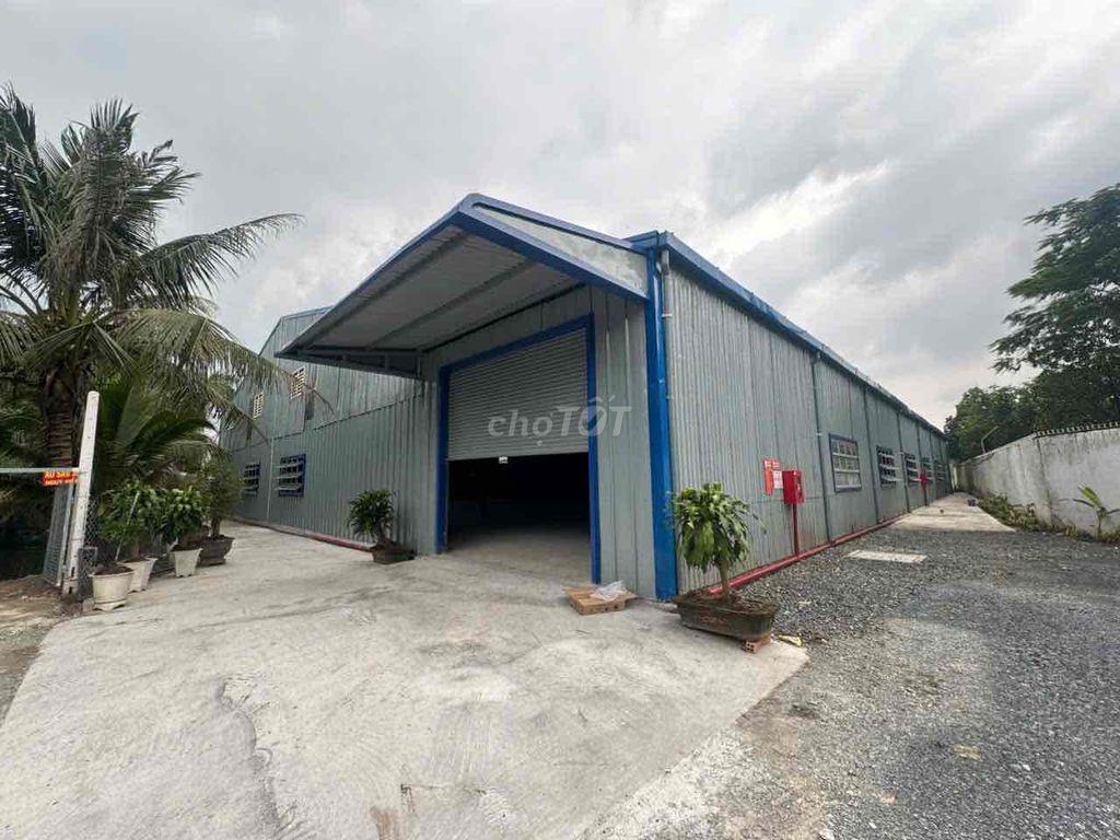 🔴 CHO THUÊ KHO XƯỞNG PHƯỚC LÝ CẦN GIUỘC LONG AN HÌNH ẢNH THẬT GIÁ RẺ