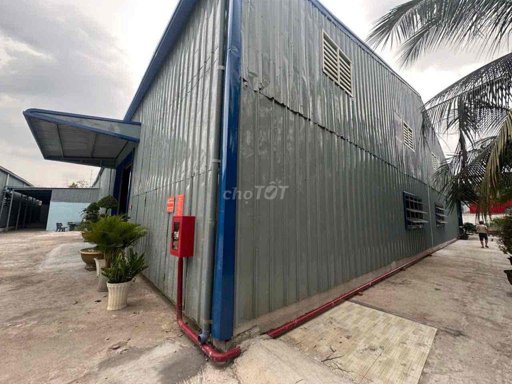 🔴 CHO THUÊ KHO XƯỞNG PHƯỚC LÝ CẦN GIUỘC LONG AN HÌNH ẢNH THẬT GIÁ RẺ