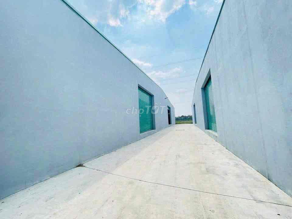 🔴 CHO THUÊ KHO XƯỞNG ĐỨC HÒA HÌNH ẢNH THẬT DIỆN TÍCH NGÀN HOẶC 2.000 M