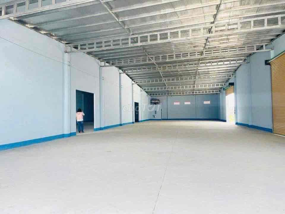 🔴 CHO THUÊ KHO XƯỞNG ĐỨC HÒA HÌNH ẢNH THẬT DIỆN TÍCH NGÀN HOẶC 2.000 M