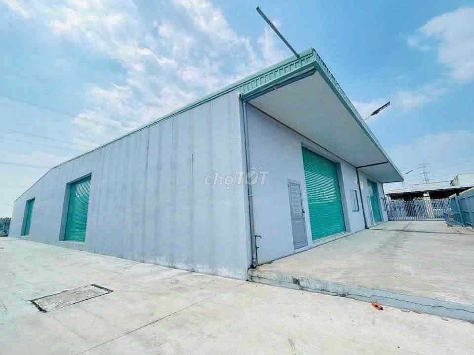 🔴 CHO THUÊ KHO XƯỞNG ĐỨC HÒA HÌNH ẢNH THẬT DIỆN TÍCH NGÀN HOẶC 2.000 M
