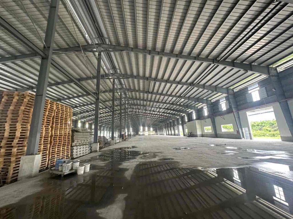 🔴 CHO THUÊ KHO XƯỞNG NGOÀI KCN BẾN LỨC GIÁP ĐỨC HÒA MỚI 100% CÓ CẮT LẺ