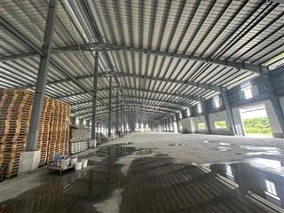 🔴 CHO THUÊ KHO XƯỞNG NGOÀI KCN BẾN LỨC GIÁP ĐỨC HÒA MỚI 100% CÓ CẮT LẺ