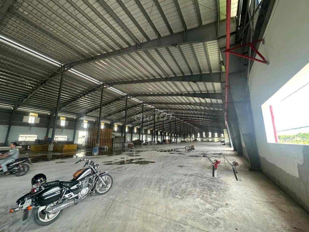 🔴 CHO THUÊ KHO XƯỞNG NGOÀI KCN BẾN LỨC GIÁP ĐỨC HÒA MỚI 100% CÓ CẮT LẺ