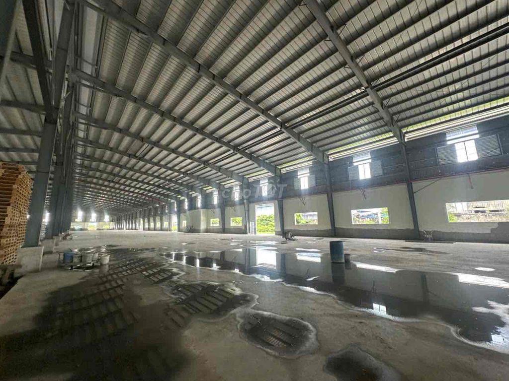 🔴 CHO THUÊ KHO XƯỞNG NGOÀI KCN BẾN LỨC GIÁP ĐỨC HÒA MỚI 100% CÓ CẮT LẺ