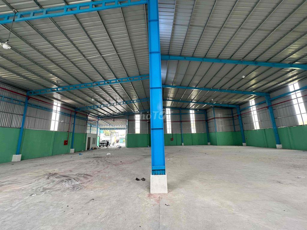 🔴 CHO THUÊ KHO XƯỞNG MỚI 100% GẦN KCN CẦU TRÀM CẦN ĐƯỚC LONG AN