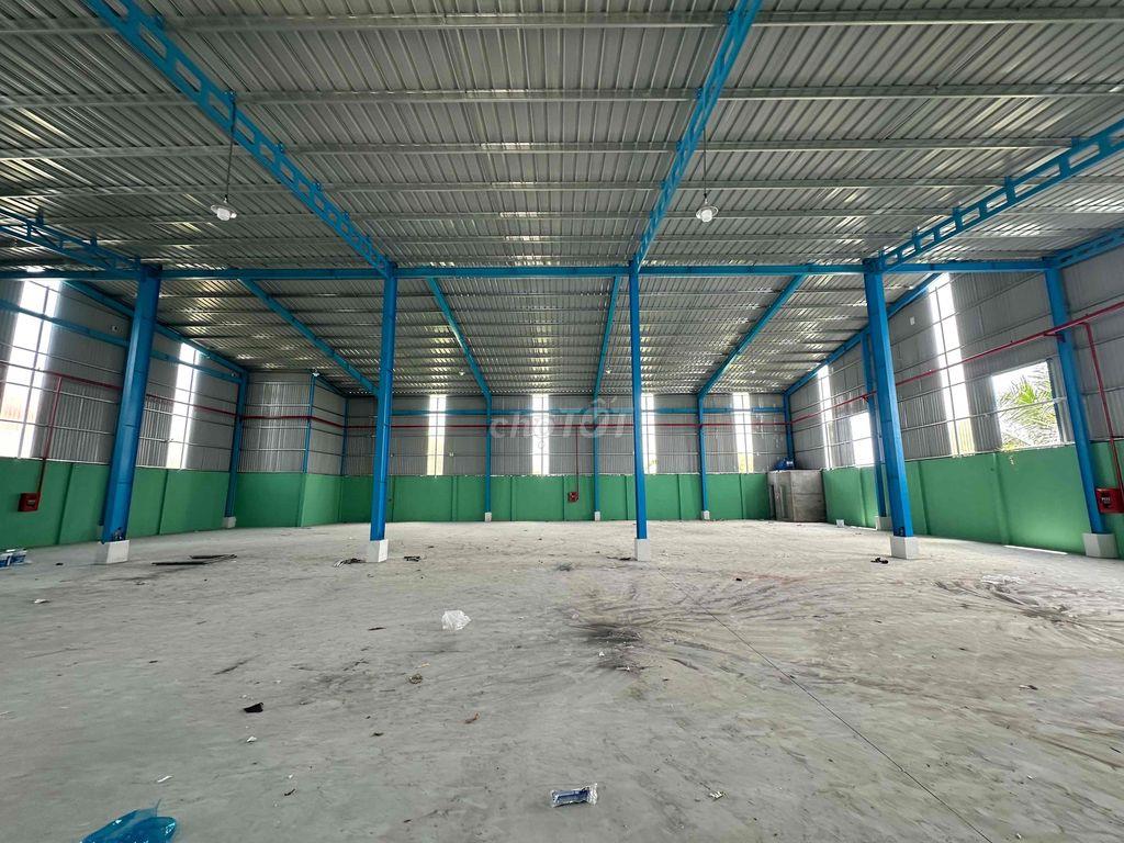 🔴 CHO THUÊ KHO XƯỞNG MỚI 100% GẦN KCN CẦU TRÀM CẦN ĐƯỚC LONG AN