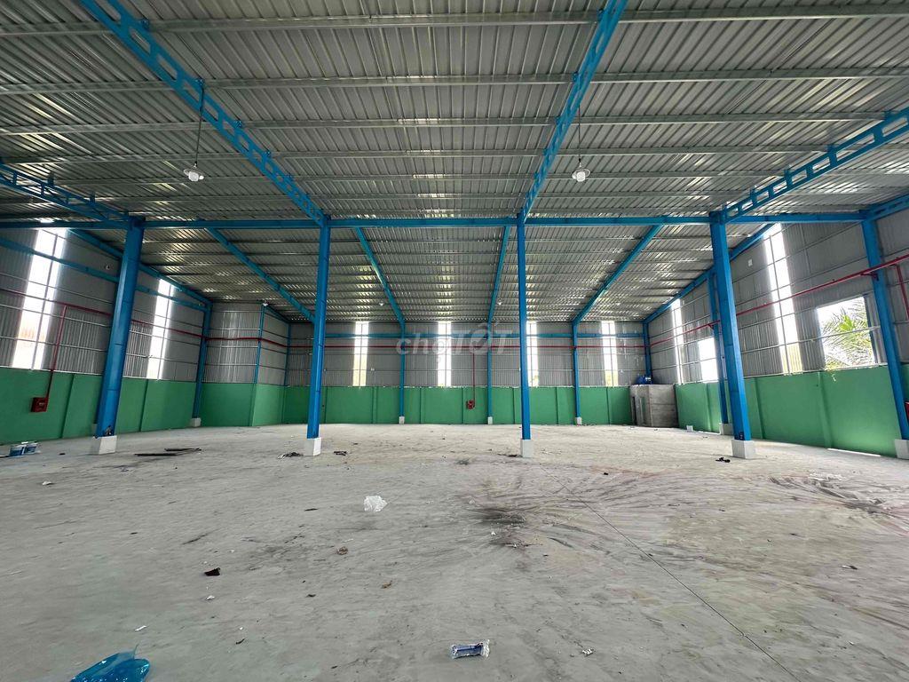 🔴 CHO THUÊ KHO XƯỞNG MỚI 100% GẦN KCN CẦU TRÀM CẦN ĐƯỚC LONG AN