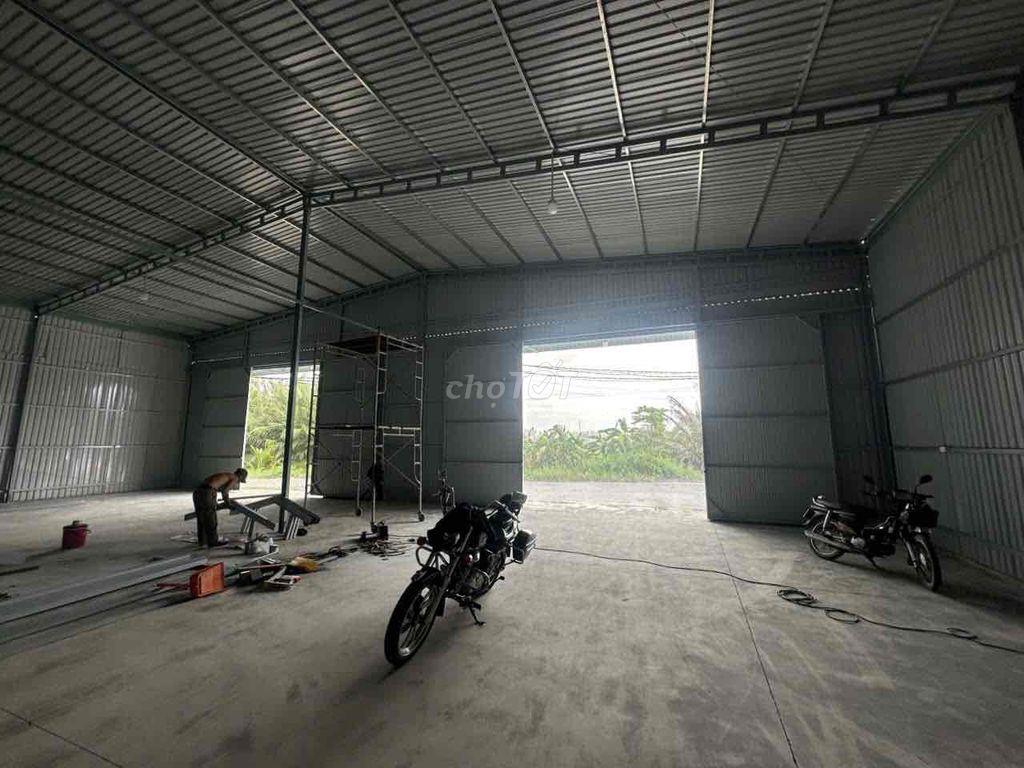 🔴 CHO THUÊ KHO XƯỞNG MỸ YÊN BẾN LỨC LONG AN HÌNH ẢNH THẬT GIÁ RẺ