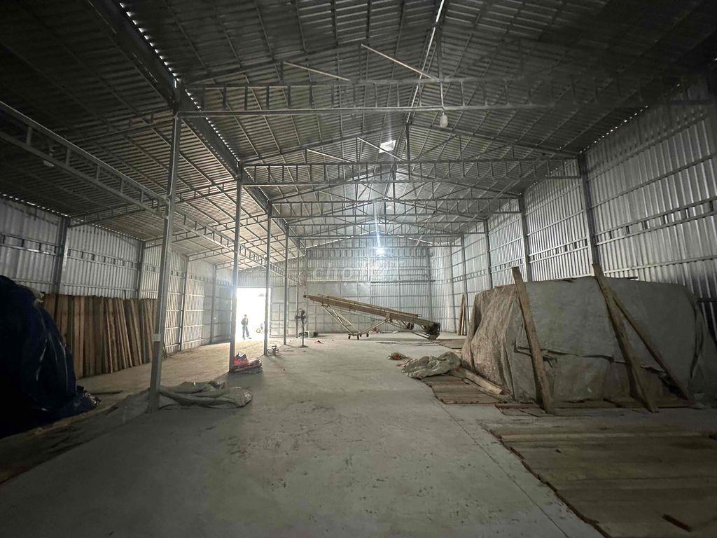 🔴 CHO THUÊ KHO XƯỞNG MỸ YÊN BẾN LỨC LONG AN HÌNH ẢNH THẬT MỚI XÂY DỰNG