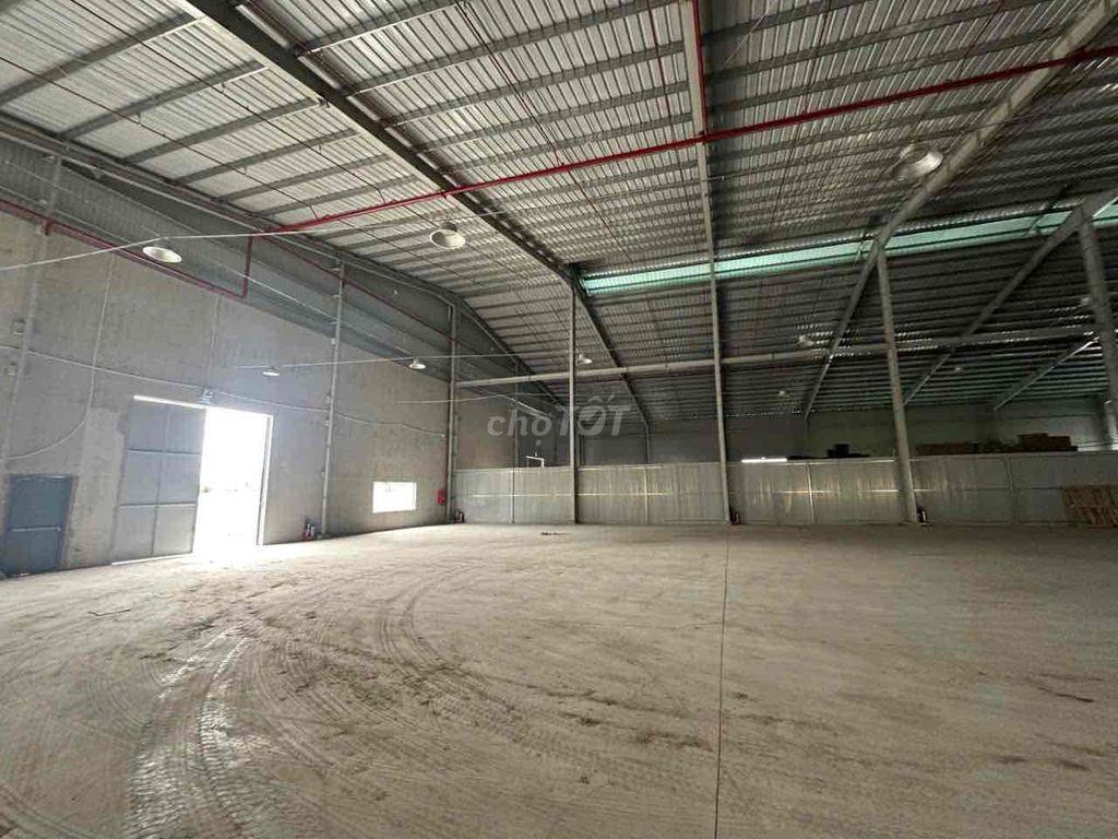 🔴 CHO THUÊ KHO XƯỞNG QUỐC LỘ N2 THẠNH LỢI GIÁP ĐỨC HÒA GIÁ TỐT