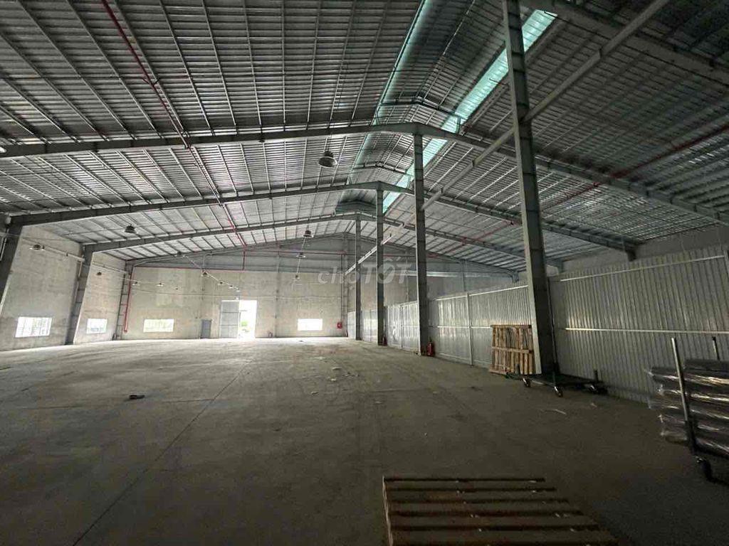 🔴 CHO THUÊ KHO XƯỞNG QUỐC LỘ N2 THẠNH LỢI GIÁP ĐỨC HÒA GIÁ TỐT