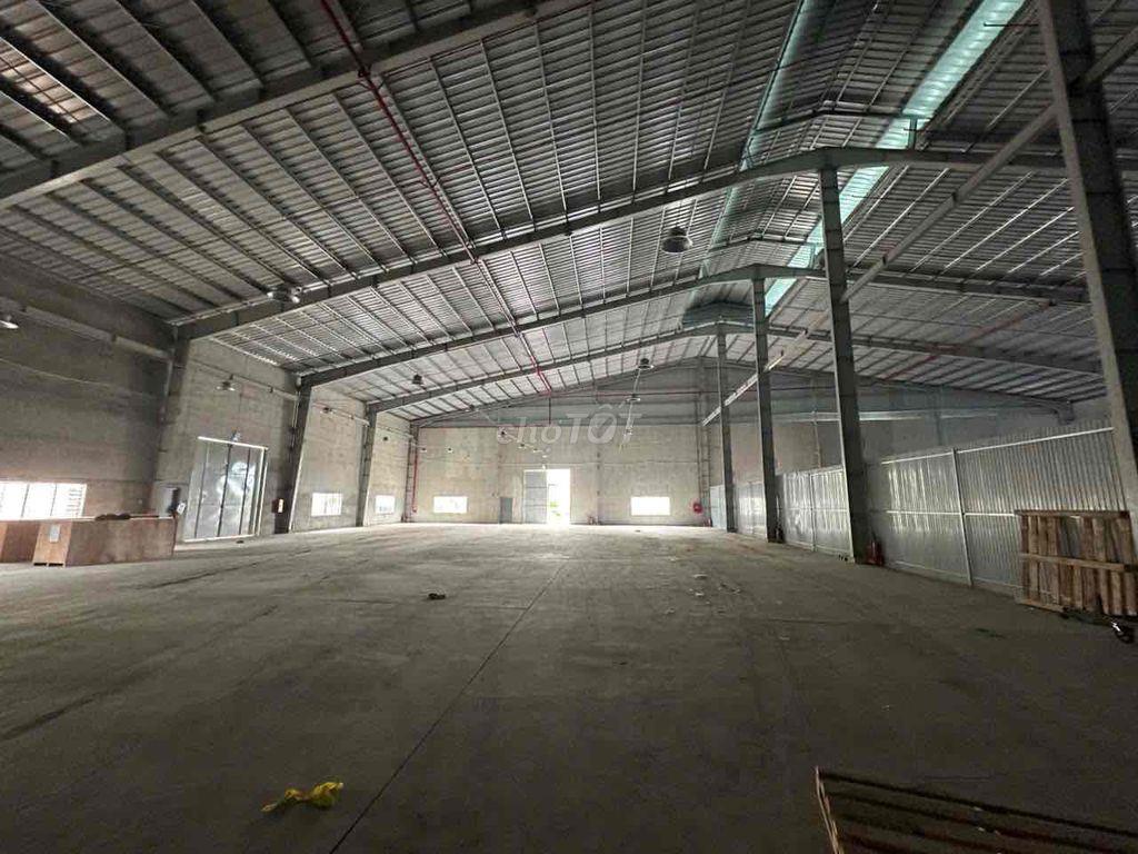 🔴 CHO THUÊ KHO XƯỞNG QUỐC LỘ N2 THẠNH LỢI GIÁP ĐỨC HÒA GIÁ TỐT