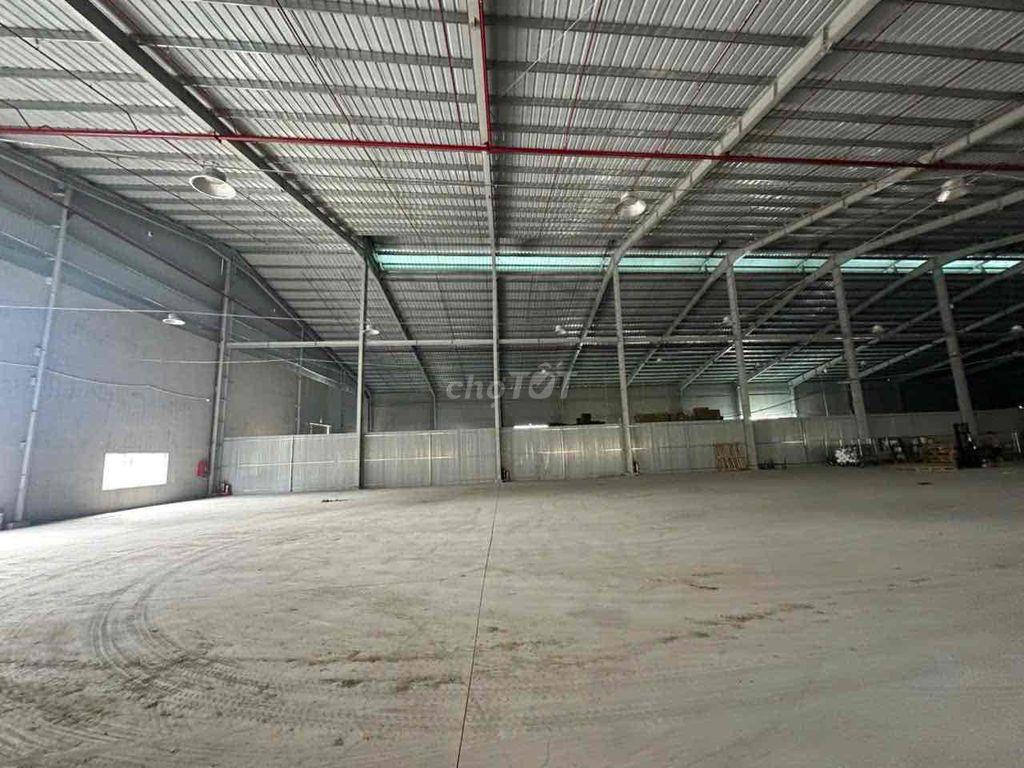 🔴 CHO THUÊ KHO XƯỞNG QUỐC LỘ N2 THẠNH LỢI GIÁP ĐỨC HÒA GIÁ TỐT