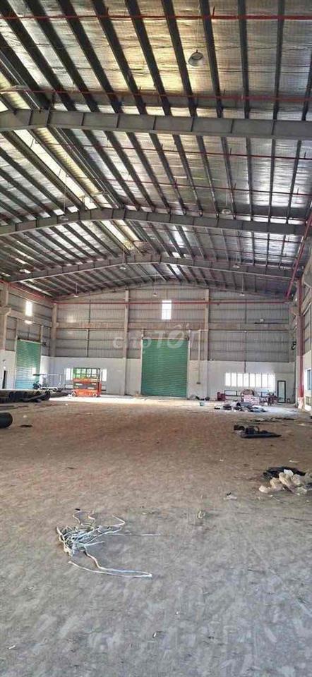 🔴 CHO THUÊ KHO XƯỞNG KHU CÔNG NGHIỆP ĐỨC HÒA 3 HÌNH ẢNH THẬT 100%