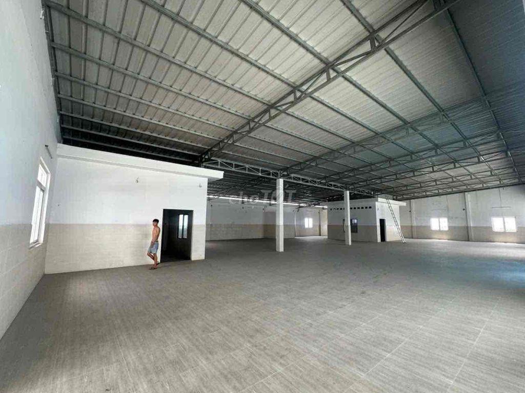 🔴 CHO THUÊ KHO XƯỞNG QUỐC LỘ 50 BÌNH HƯNG BÌNH CHÁNH GIÁ TỐT