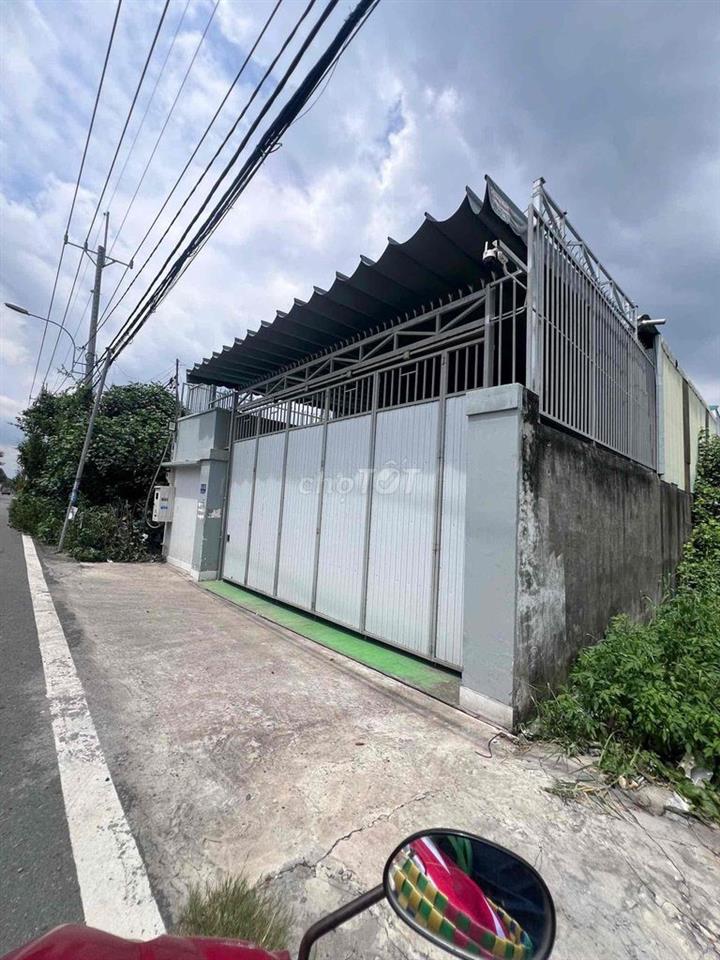 🔴 CHO THUÊ KHO XƯỞNG BÌNH CHÁNH ĐƯỜNG XE CÔNG ĐIỆN 3 PHA HÌNH ẢNH THẬT