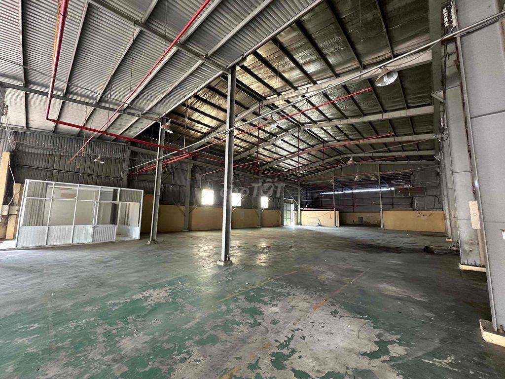 🔴 CHO THUÊ KHO XƯỞNG MẶT TIỀN QUỐC LỘ 50 THỊ TRẤN CẦN GIUỘC LONG AN
