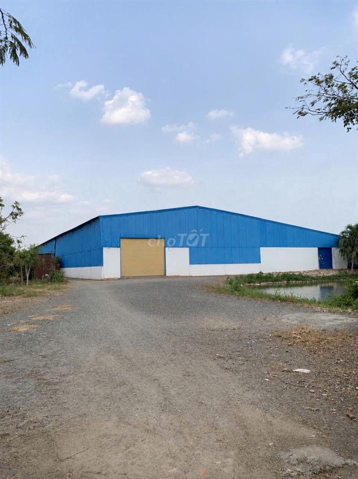 Cho thuê kho xưởng đường nguyễn văn linh liền kề KDC MIZUKI
