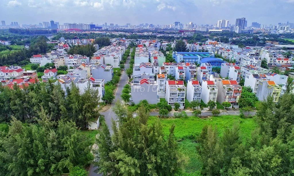 Bán biêt thự  khu phước kiển A Huyện Nhà Bè , Cách Quận 7 khoảng 500m