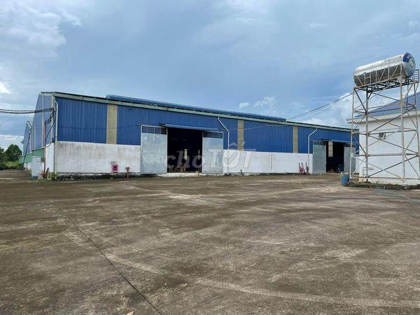 Bán kho xưởng đường 12 khu công nghiêp hiêp phước kế cảng hiêp phước