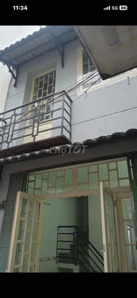 cần bán nhà hẻm 118 Bùi Văn Ba giá 1 tỷ 850