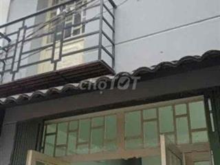 cần bán nhà hẻm 118 Bùi Văn Ba giá 1 tỷ 850