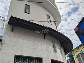 bán nhà mặt tiền hẻm 391 Huỳnh Tấn Phát 5 tầng 8 phòng