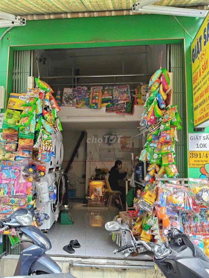 bán nhà mặt tiền hẻm 391 Huỳnh Tấn Phát 5 tầng 8 phòng