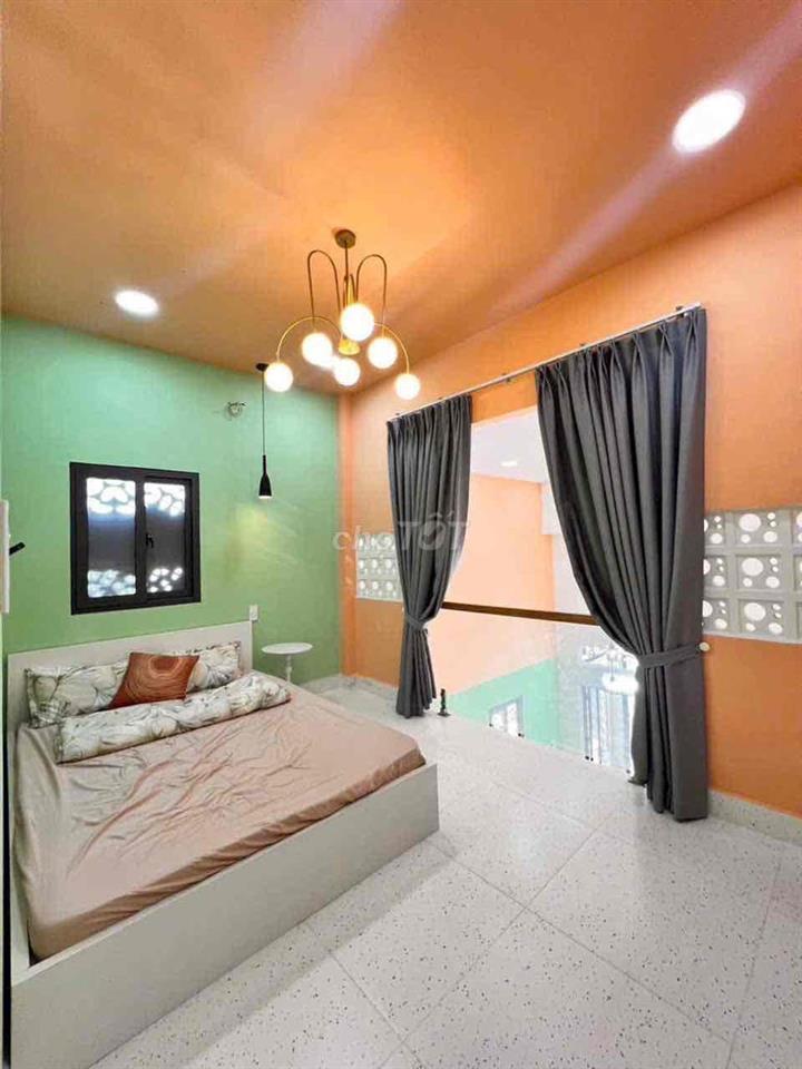 bán nhà 2 mặt tiền hẻm 1147 Huỳnh tấn phát giá rẻ