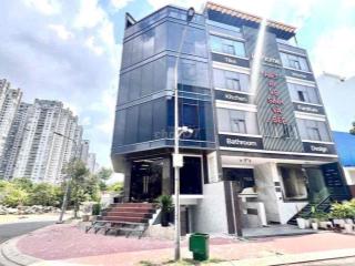 cho thuê nhà góc 3 mặt tiền khu Kim Sơn đối diện trường Tôn Đức Thắng