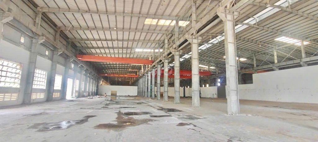 Cho thuê kho xưởng đường đào trí . phường phú thuận Quận 7