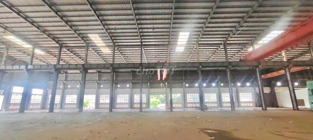 Cho thuê kho xưởng đường đào trí . phường phú thuận Quận 7
