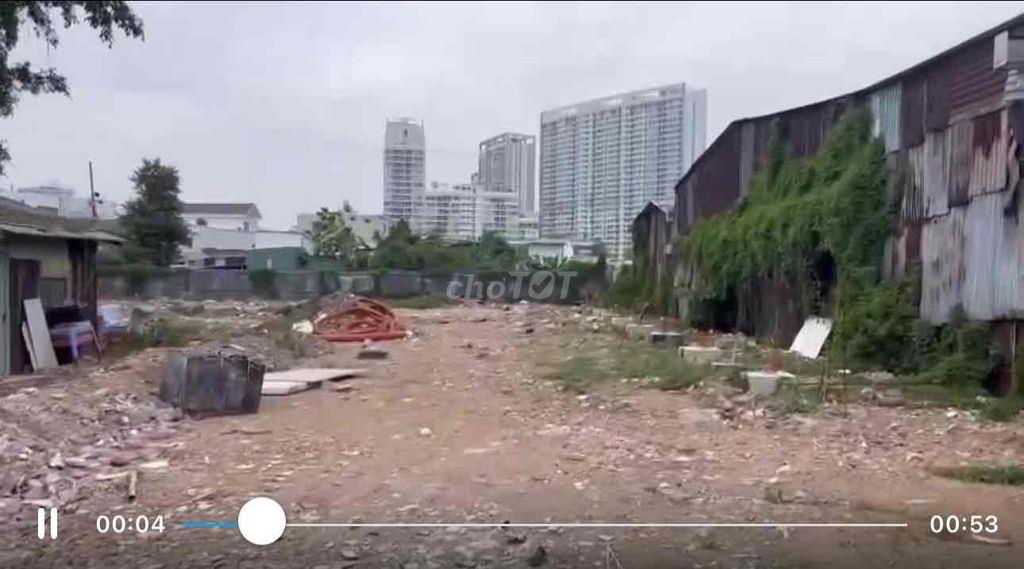 cho thuê đất mật tiền Huỳnh Tấn Phát 1.600m giá rẻ