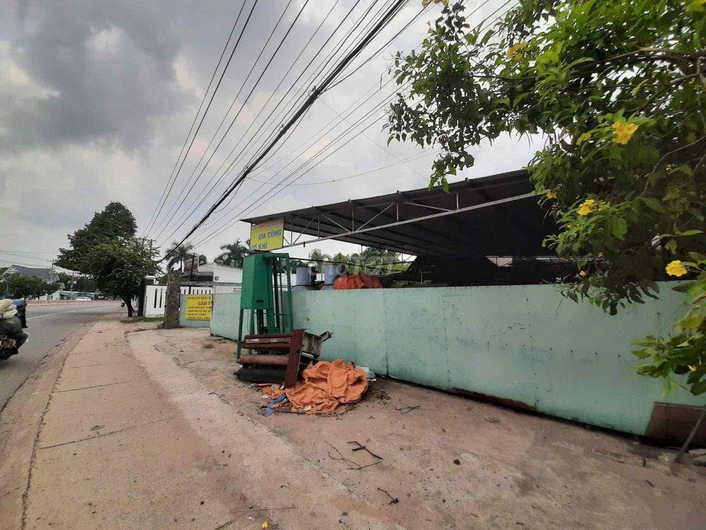 bán đất tặng nhà xưởng 2.000m mặt tiền đường Đại Lộ Bình Dương