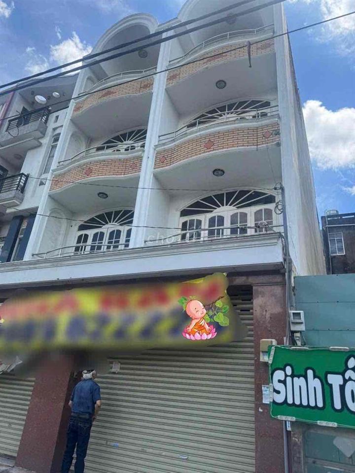 cho thuê nhà mặt tiền Trần Văn Giàu 8x20 (4 tầng)