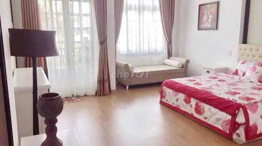 cho thuê nhà 4 tầng kdc đường Phạm Hữu Lầu giá 20 tr