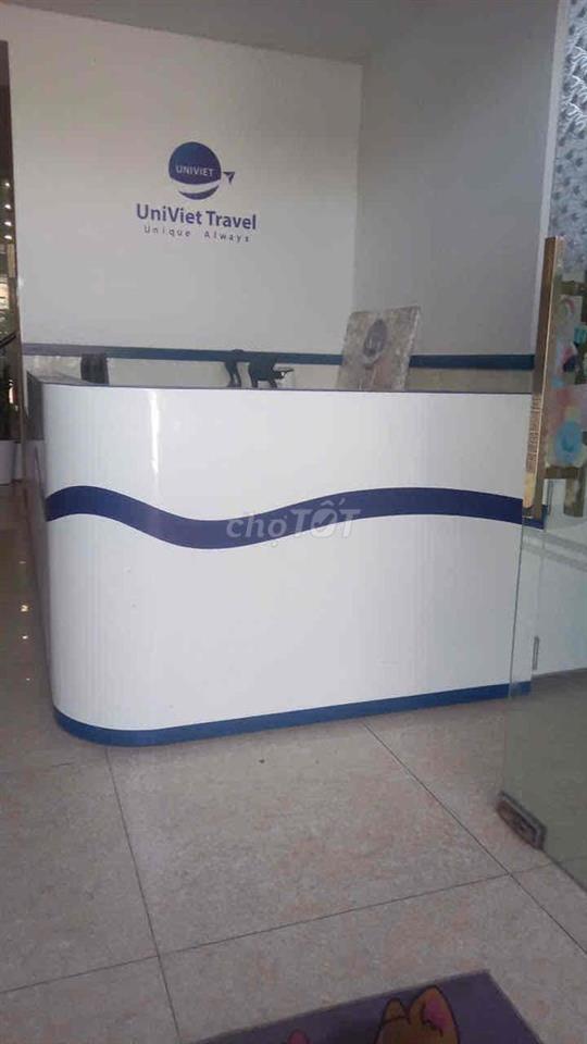 cho thuê văn phòng tầng trệt MT Nguyễn Văn Linh giá 5 tr