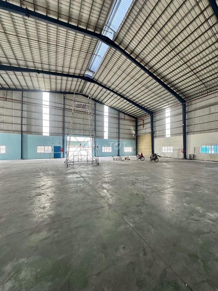 Cho thuê kho Xưởng 60 triệu, 1600m mặt tiền Thanh Niên xã Tân Vĩnh Lộc