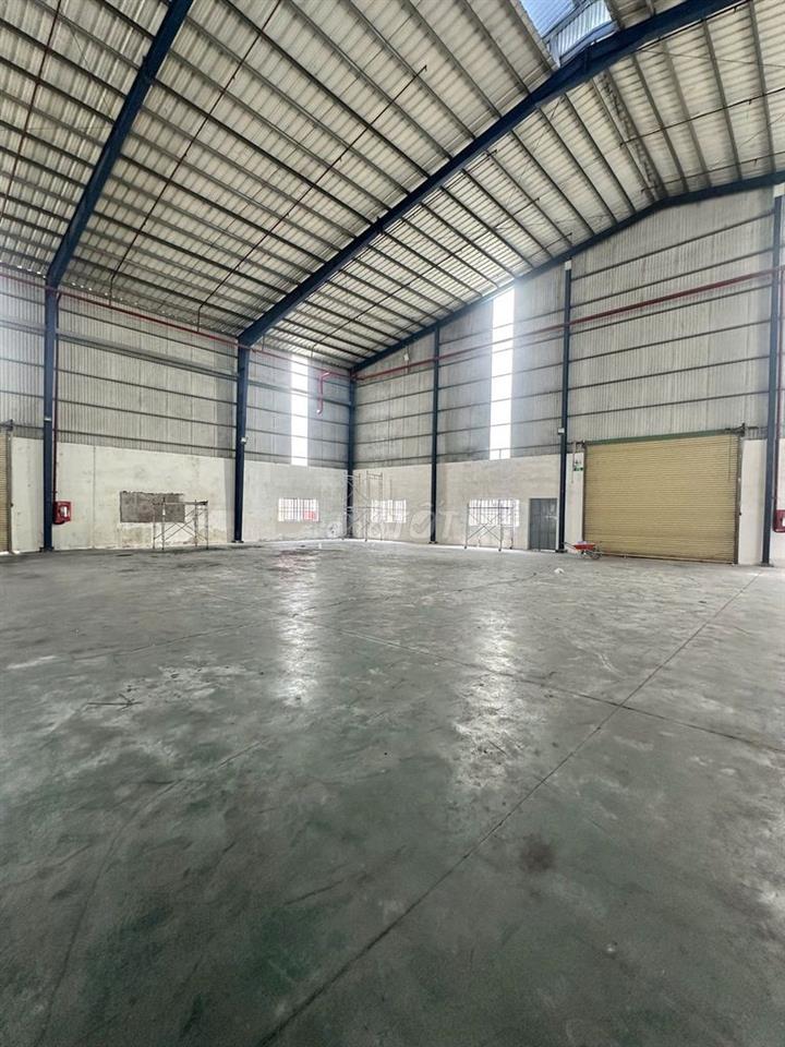 Cho thuê kho Xưởng 60 triệu, 1600m mặt tiền Thanh Niên xã Tân Vĩnh Lộc