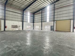 Cho thuê kho Xưởng 60 triệu, 1600m mặt tiền Thanh Niên xã Tân Vĩnh Lộc