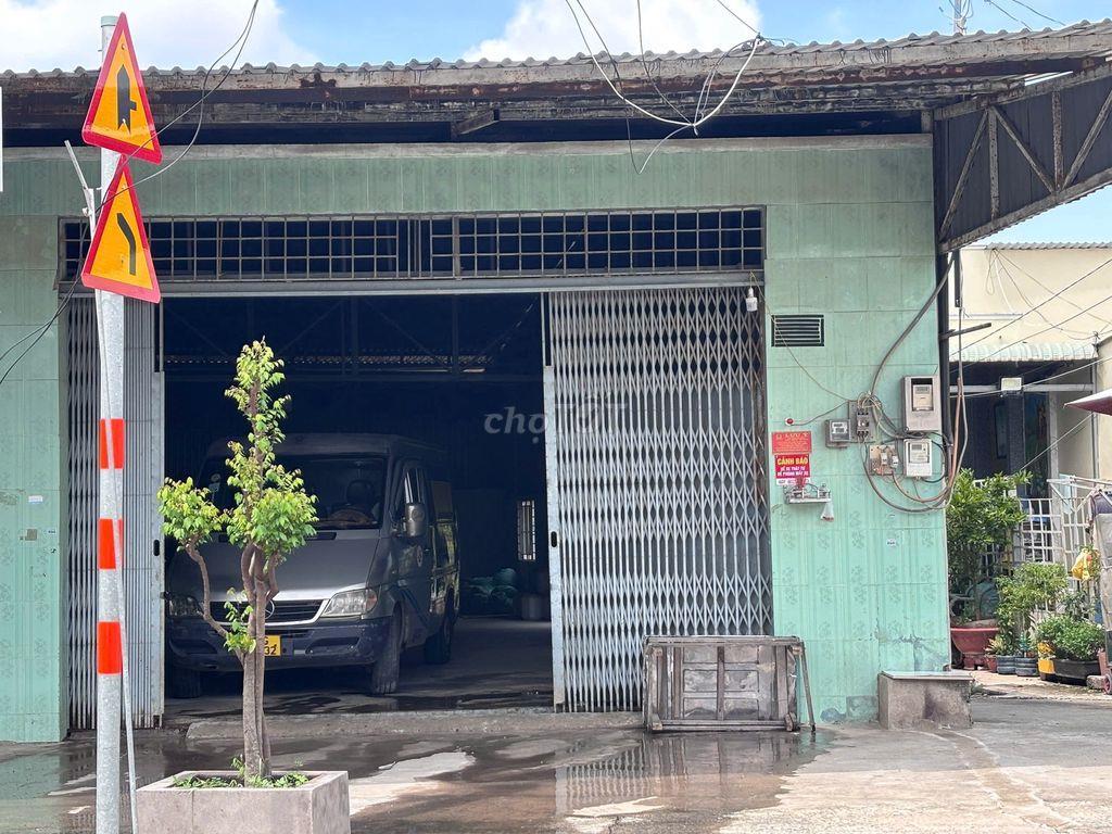 CHO THUÊ NHÀ KHO 7.5X20m CHÂN CẦU VƯỢT QL50 (ĐA PHƯỚC CŨ)