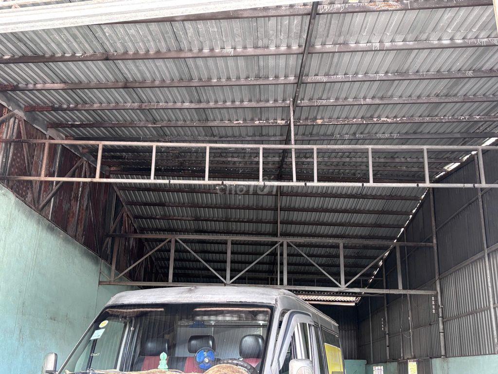 CHO THUÊ NHÀ KHO 7.5X20m CHÂN CẦU VƯỢT QL50 (ĐA PHƯỚC CŨ)