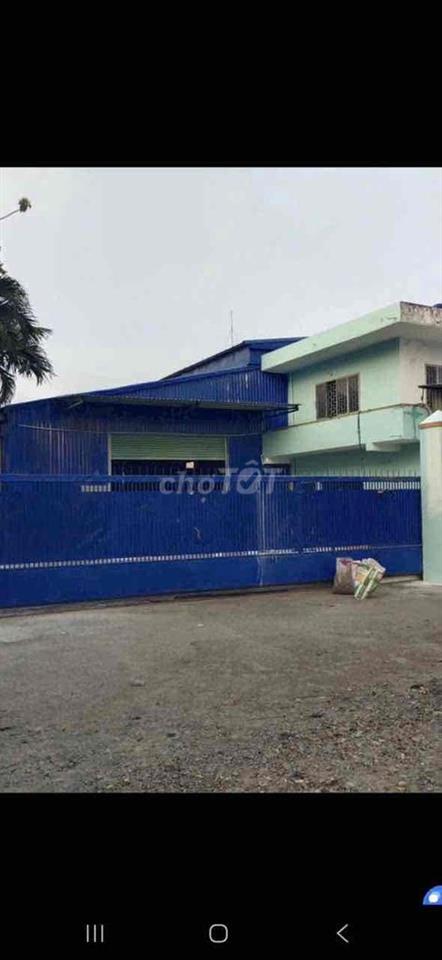 KHO XƯỞNG GIÁ RẺ ( 1.400m2 ) TRẦN VĂN GIÀU