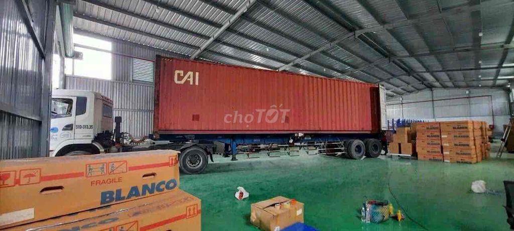 KHO XƯỞNG SẠCH SẼ - PCCC ( 800m2 ) CONTAINER