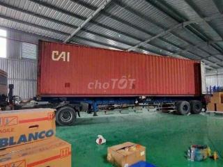 KHO XƯỞNG SẠCH SẼ - PCCC ( 800m2 ) CONTAINER